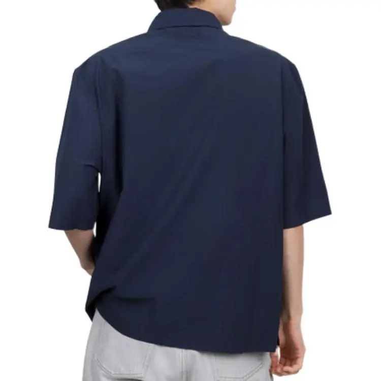 Lemaire Shirt Women's Marine Blue-4