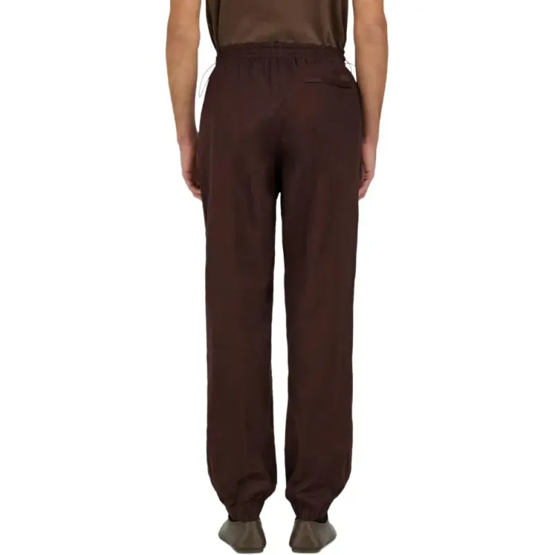 Ferragamo Crinkled Track Pants-3