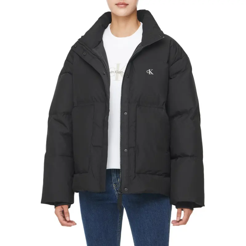 CALVIN KLEIN Down Jacket Women's Black-2