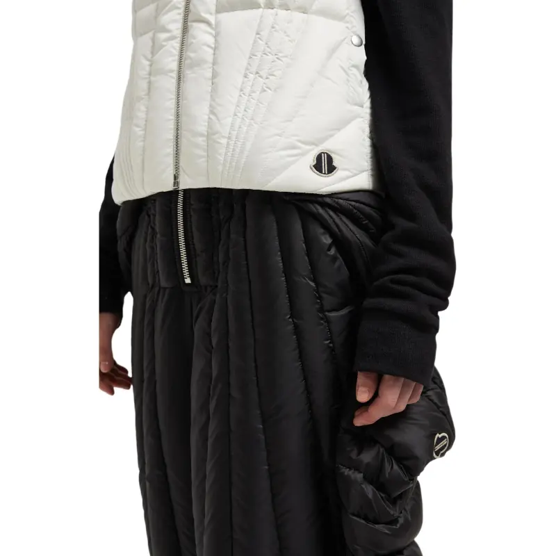 Rick Owens X Moncler Woven Megapenta Flight Vest-6