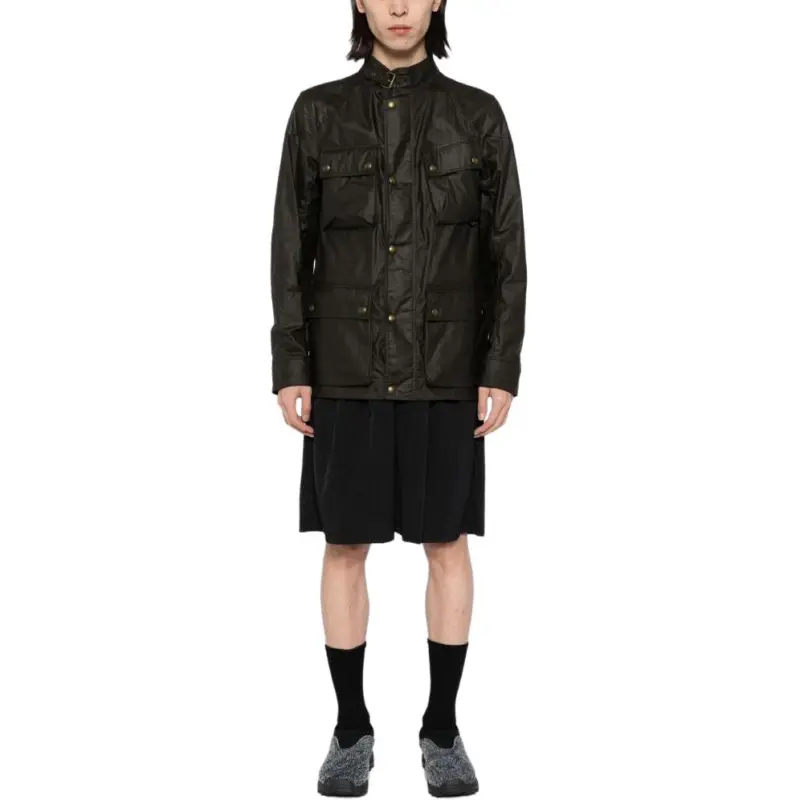 Belstaff Trialmaster Waxed Cotton Jacket-2