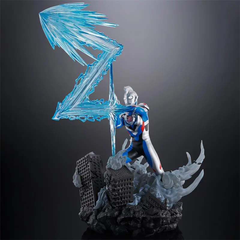 BANDAI Ultraman Z Figuarts ZERO Original Shape Scale Figures-1
