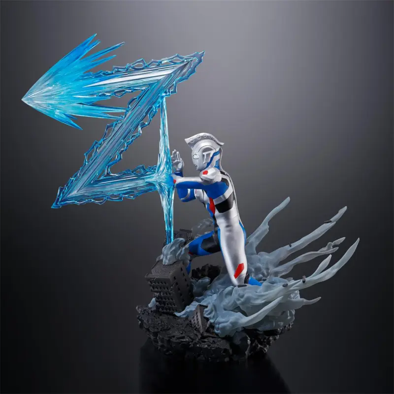BANDAI Ultraman Z Figuarts ZERO Original Shape Scale Figures-2