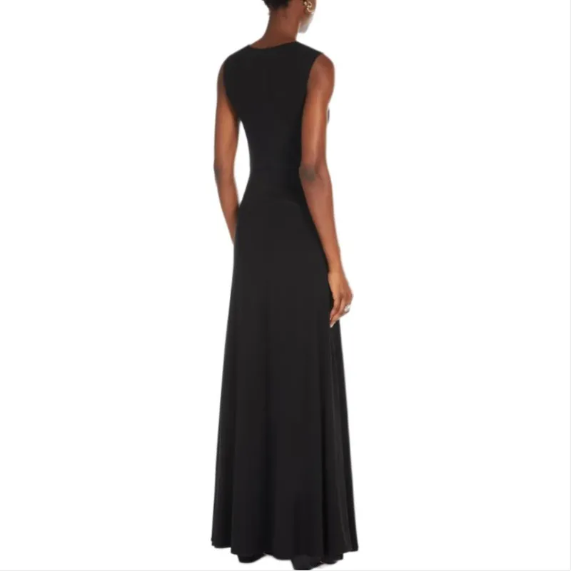 SportMa Sleeveless Dress Women's Black-3