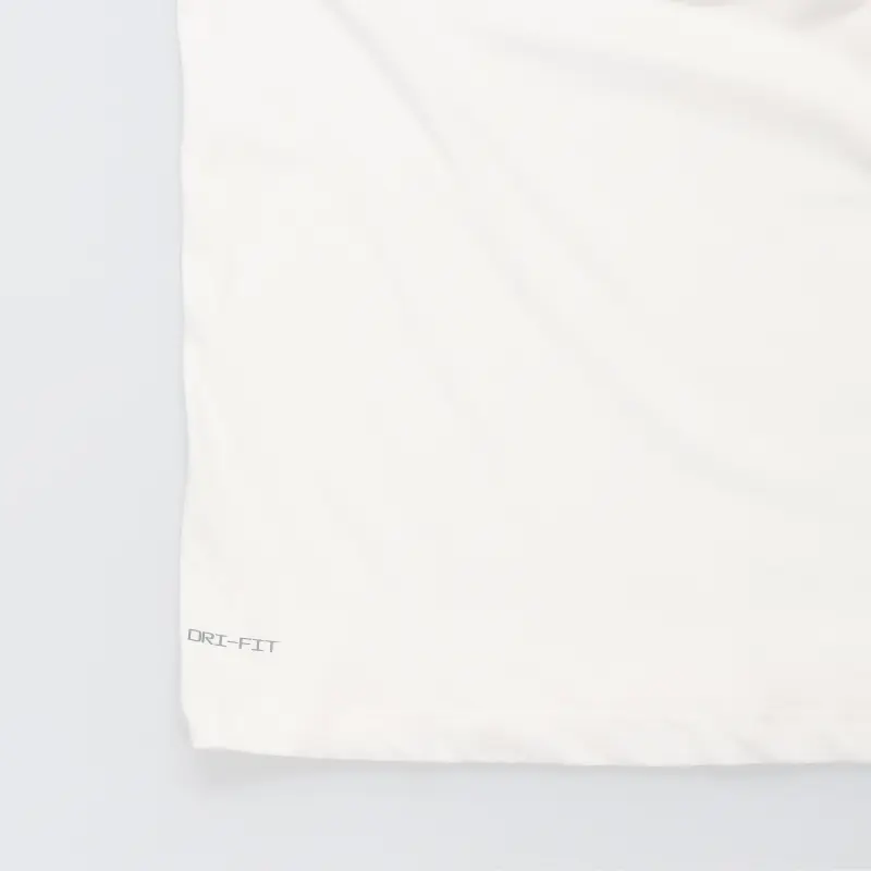 Nike T Shirt Men's White/White/Travel Yellow/Comet Red-5