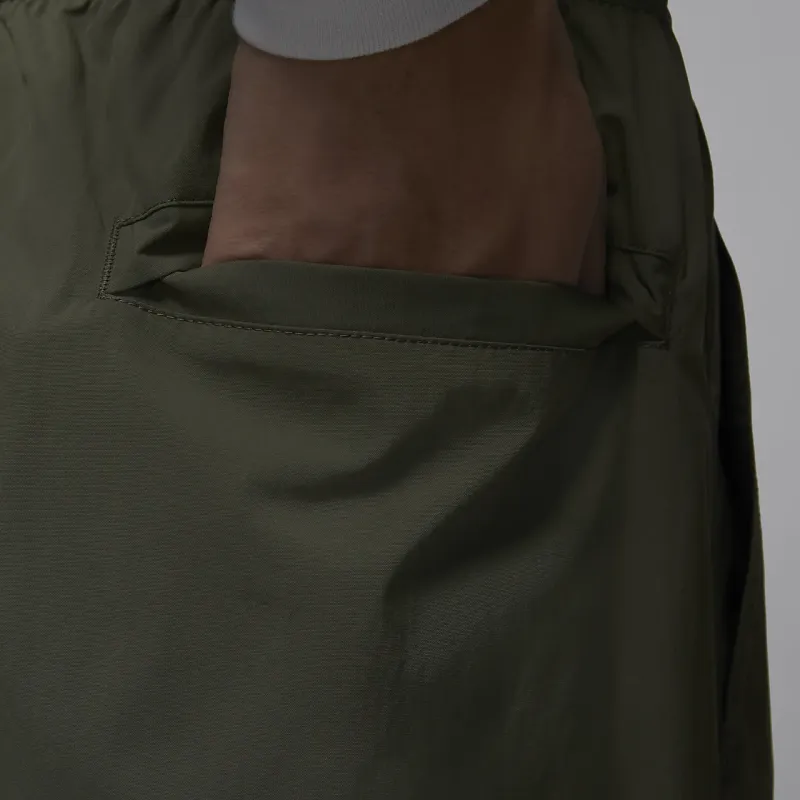 Jordan Essentials Casual Pants Unisex Medium Olive Green-3