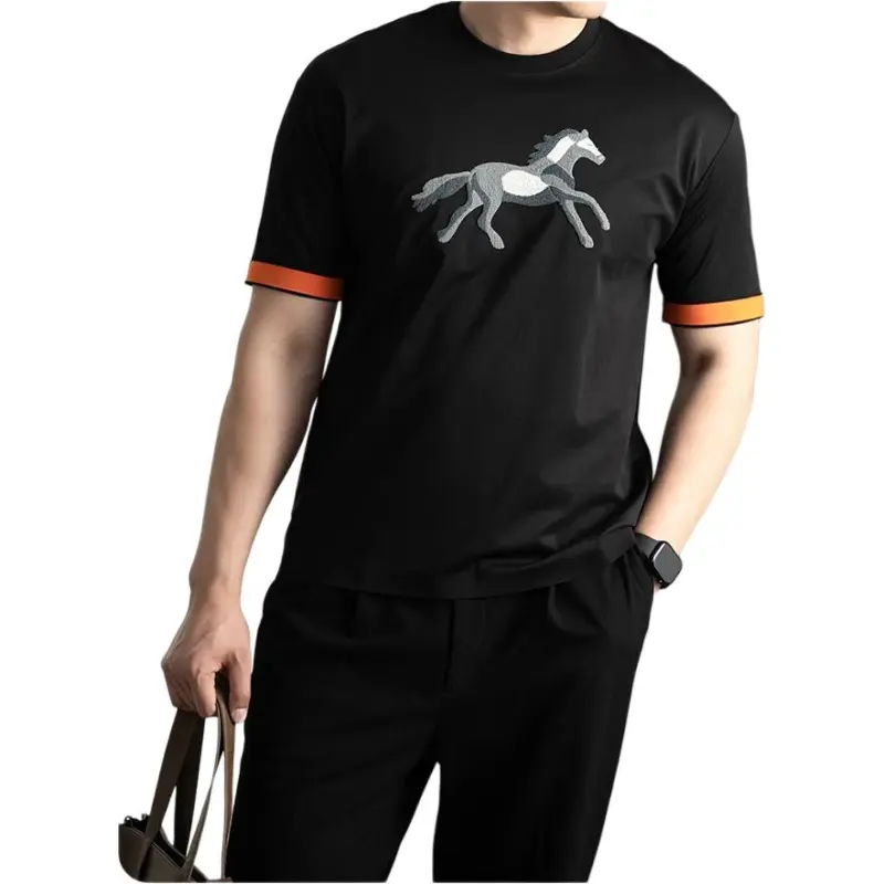 Spanu T Shirts Men-5