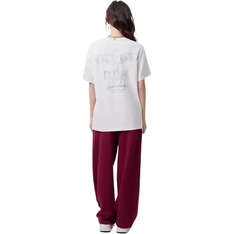 Boy London T Shirts Unisex Ecru-1