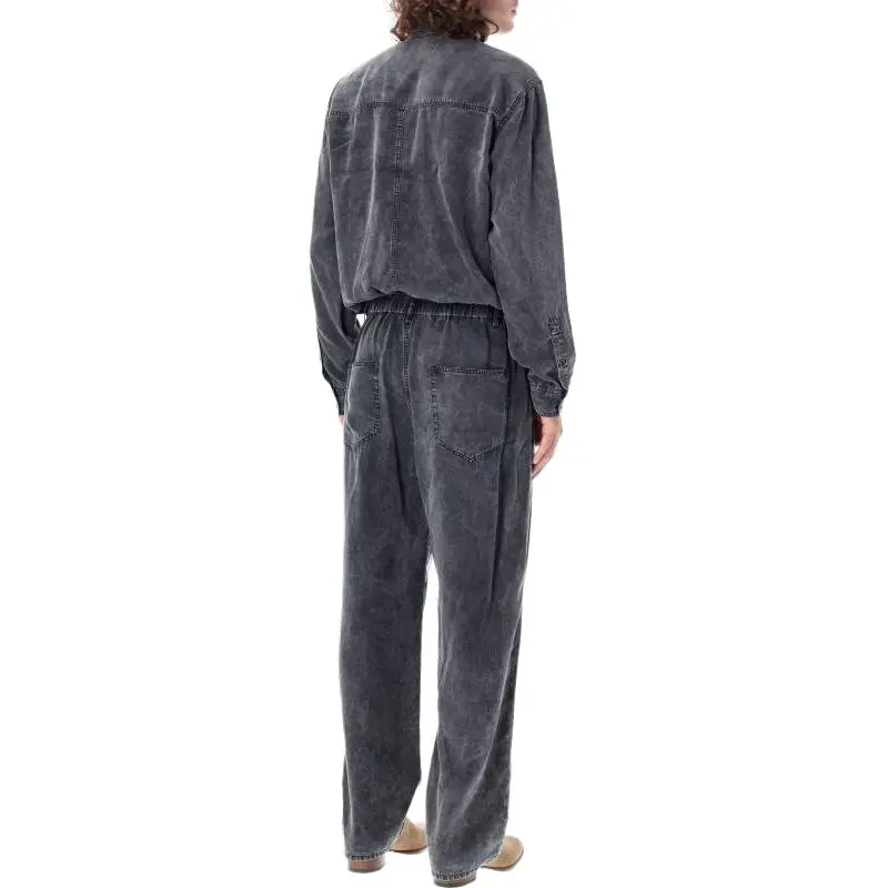 ISABEL MARANT ETOILE Jumpsuit Men's Gray-1