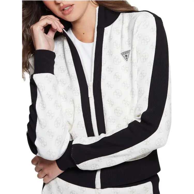 GUESS Jackets & Coats Women's White-4
