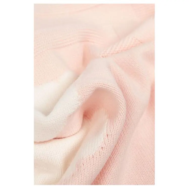 Stella McCartney Cloud Intarsia-Knit Blanket-1