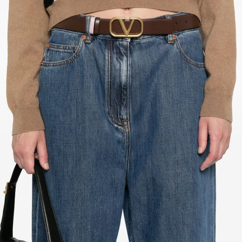 Valentino SS24 Jeans Women's Blue-4