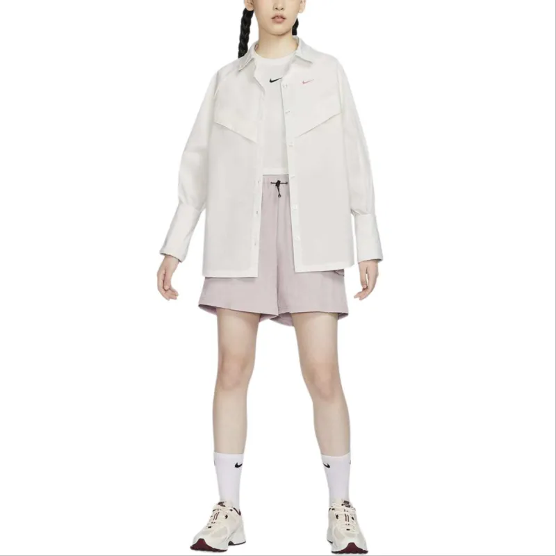 Nike Sportswear Shirt Women's Sail White-2