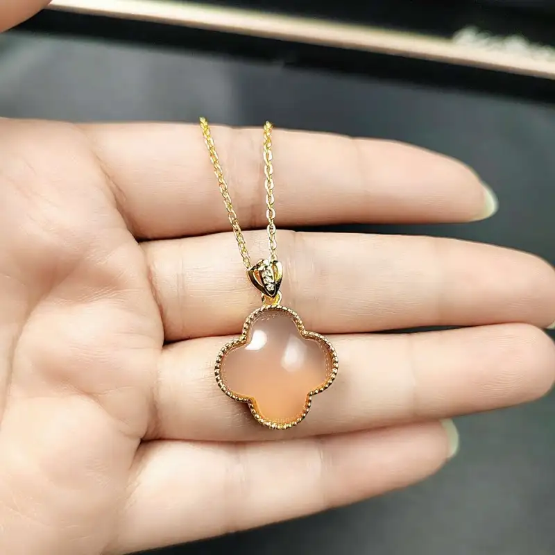 Gifts Jade Necklaces Unisex-7