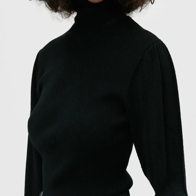 GANNI Sweaters Women's Black-1