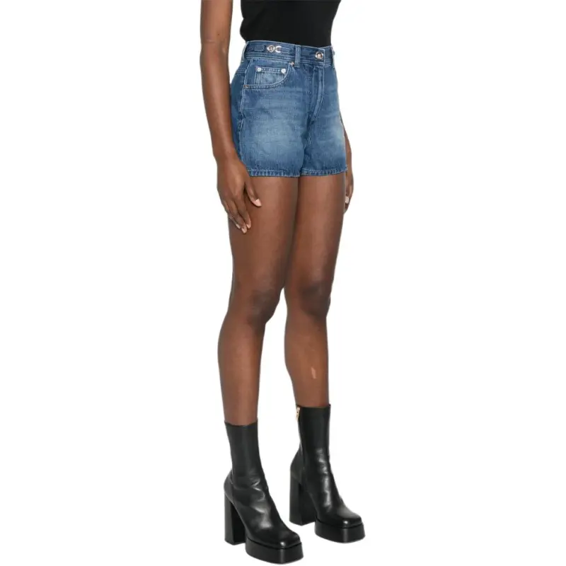 VERSACE Denim Shorts-3