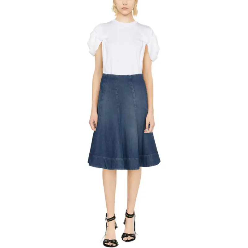 Alexander McQueen Smock Stitch-Detailed Crewneck T-Shirt-2