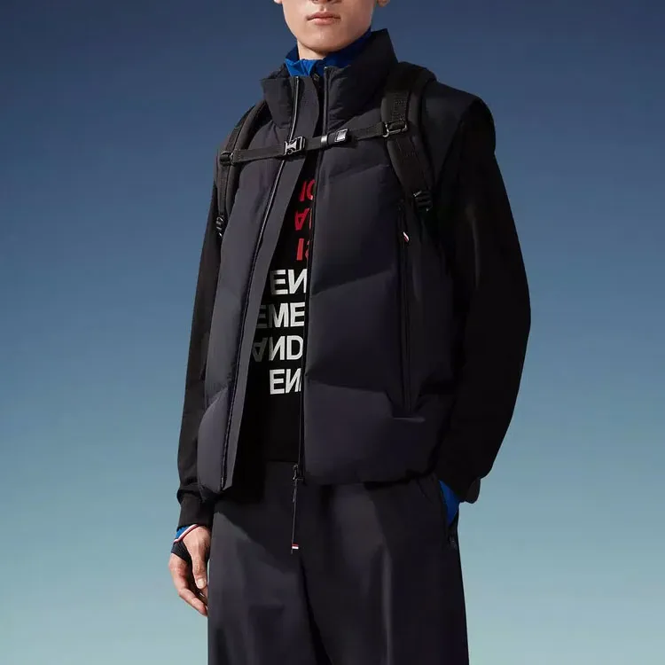 Moncler Grenoble Feather down Padded Gilet-3