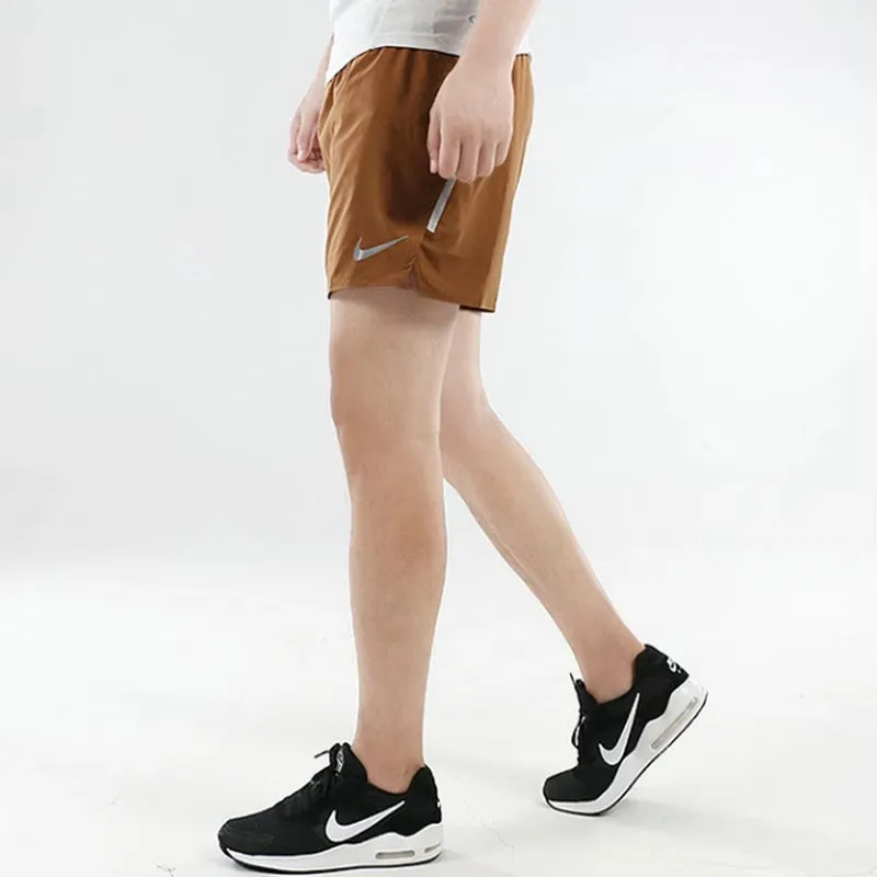 Nike Casual Shorts Men's Orange-3