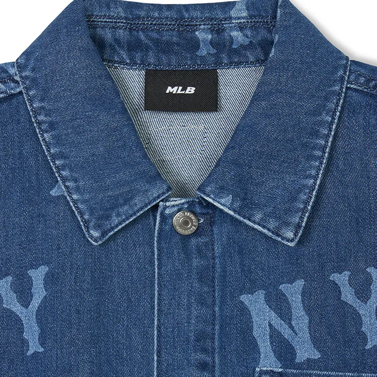 MLB New York Yankees Shirt Unisex Indigo-2
