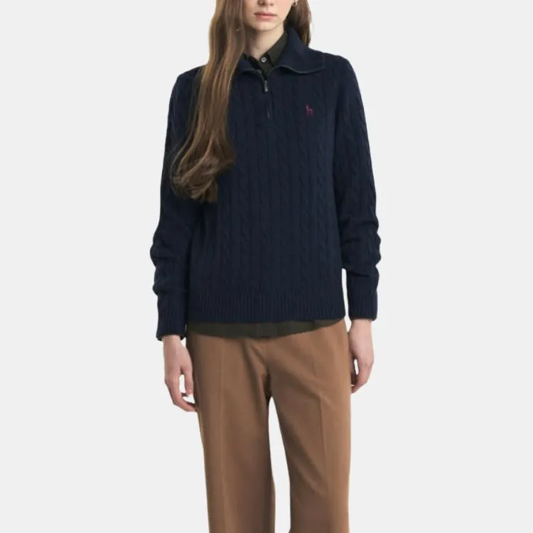 HAZZYS Sweater Women's Marine Blue-5