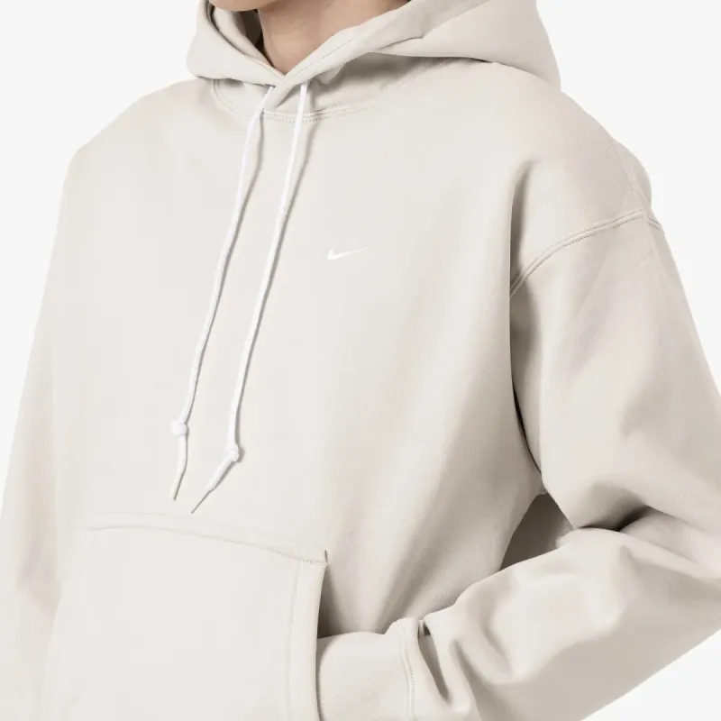 Nike Solo Swoosh Zip Up Drawstring Hoodie-3