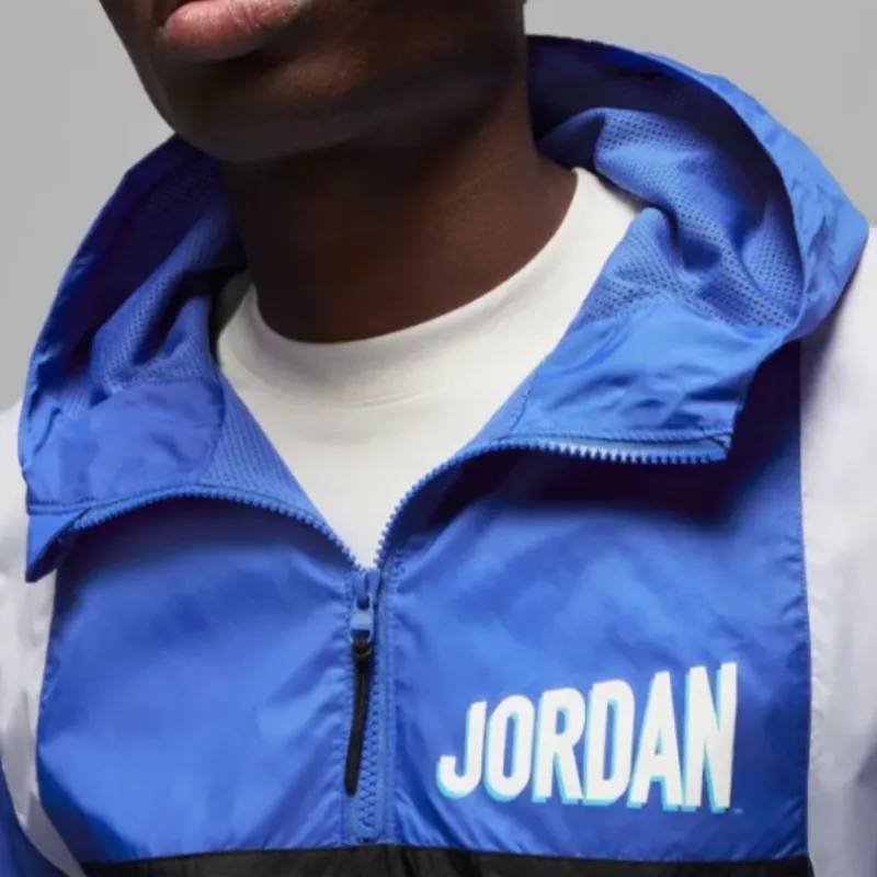 Jordan Flight 'MVP Flight Mvp Jackets Coats Men's Royal Blue-3