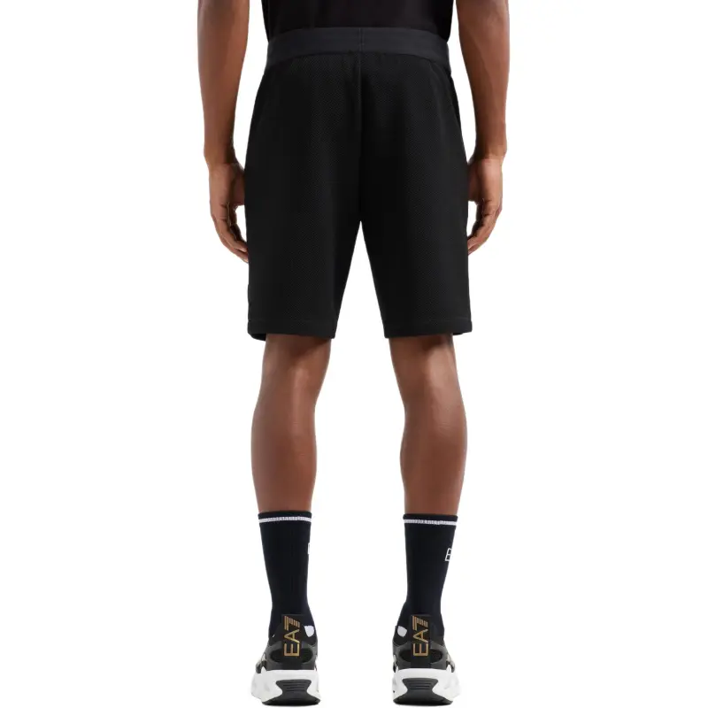 EMPORIO ARMANI Train Gold Label Id M Shorts Casual Shorts Men's Black-4