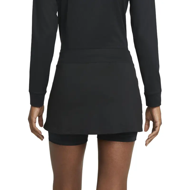 Nike Court Victory Casual Short Skirts Women's Black-2