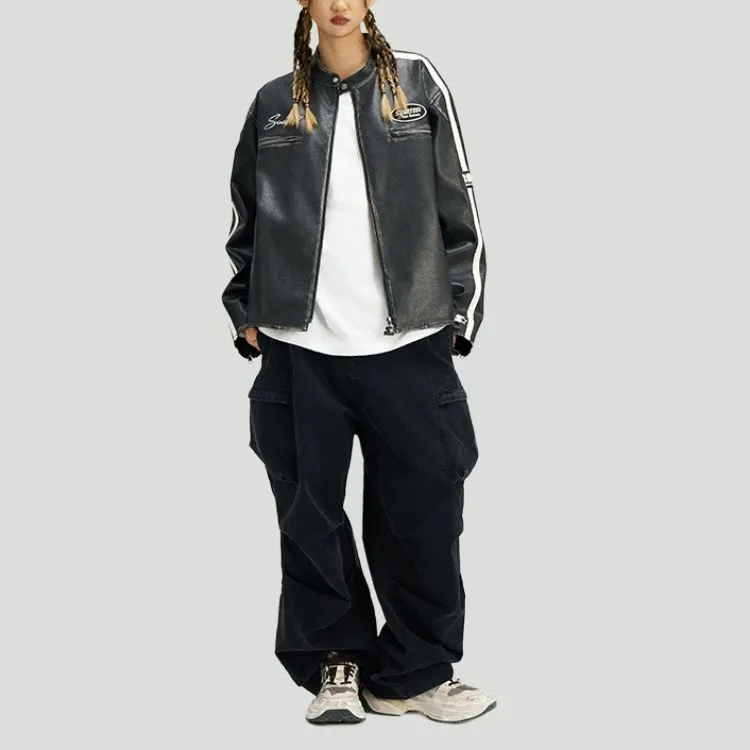 STARTER FW24 Jackets Coats Unisex Black-4