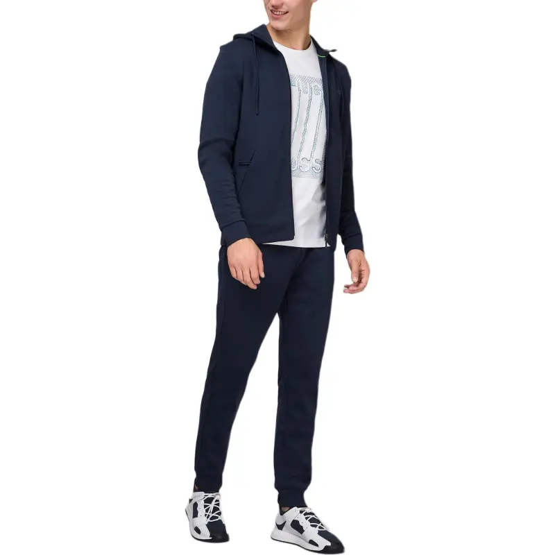 HUGO BOSS Sweatshirts Men Blue-3