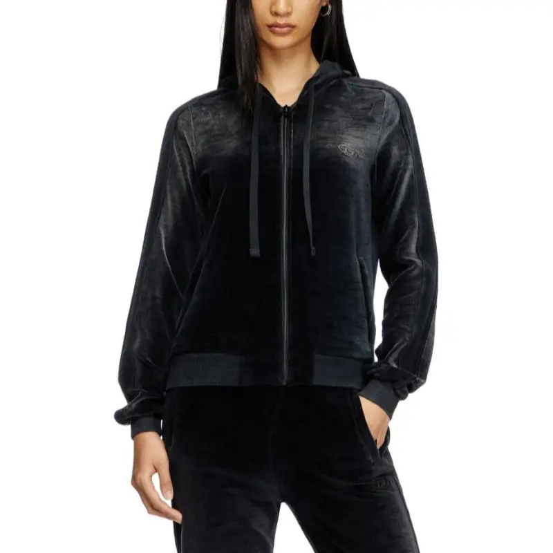 DIESEL F Ely Q1 Zipped Hoodie-2