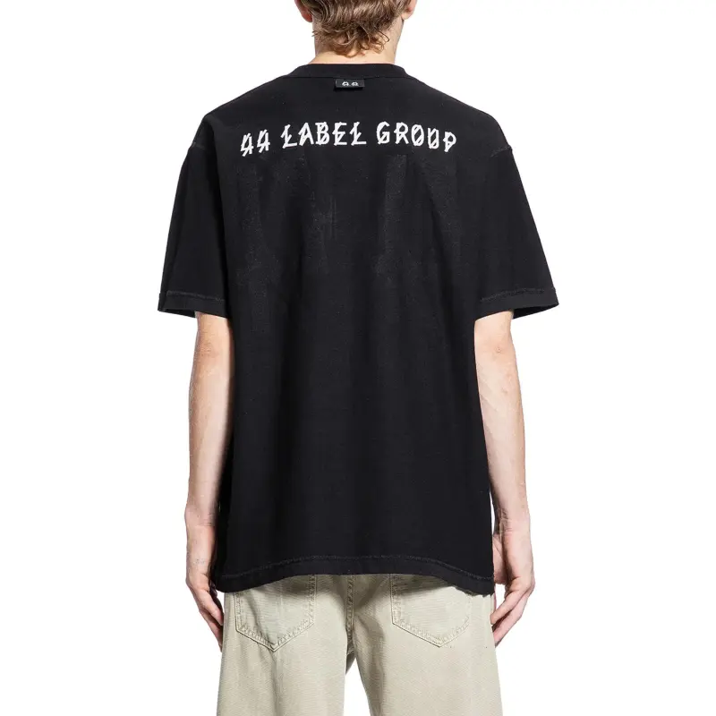 44 Label Group Graphic Print T Shirt-1