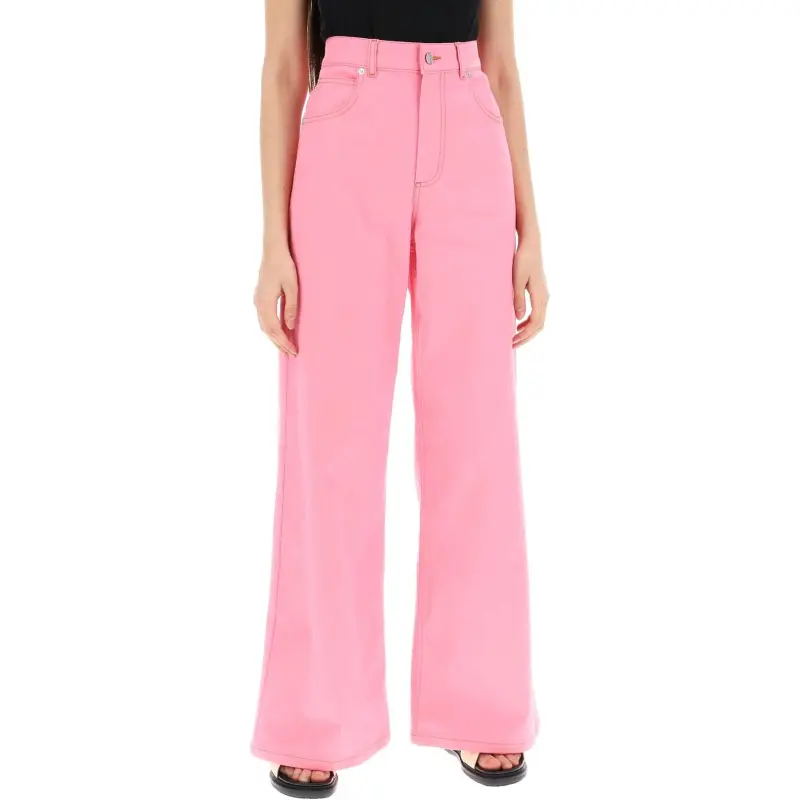 MARNI Wide Leg Jeans-2