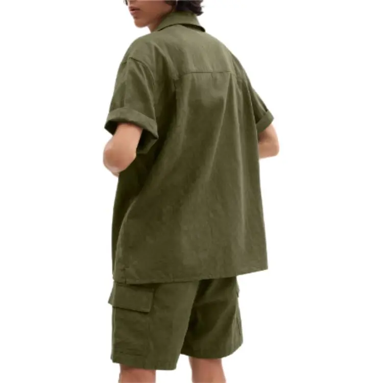 COACH Shirts Men Green-2
