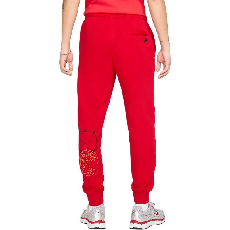 Nike Club Men's French Terry Joggers-2