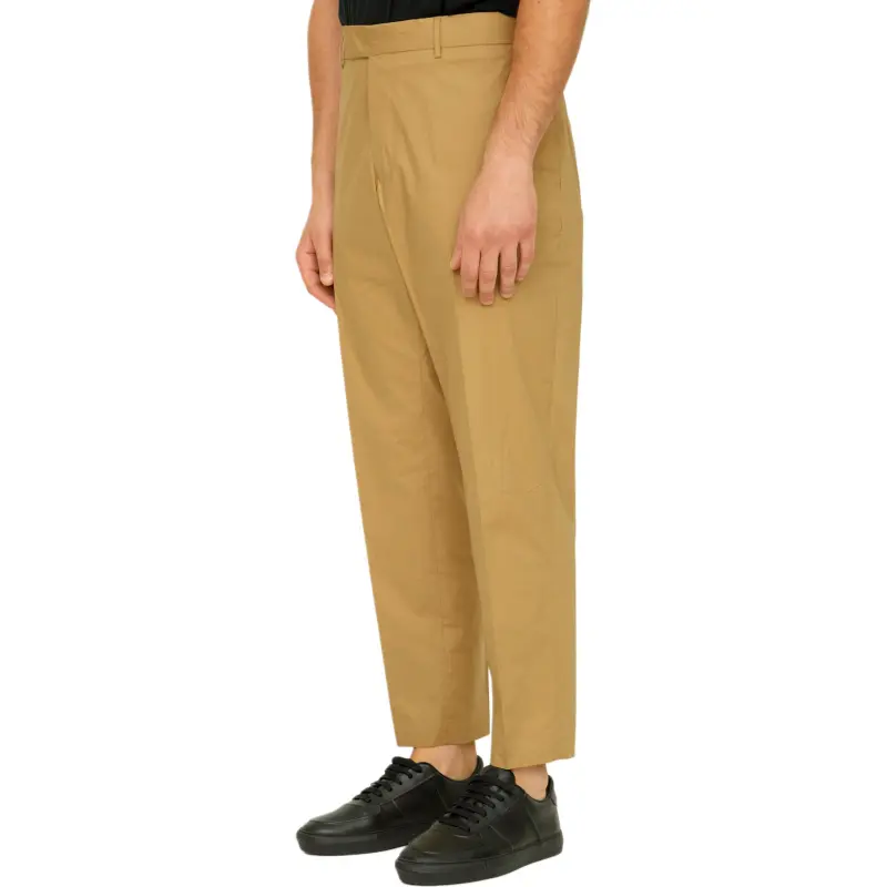 PT Pantaloni Torino Casual Pants Men's Camel-2