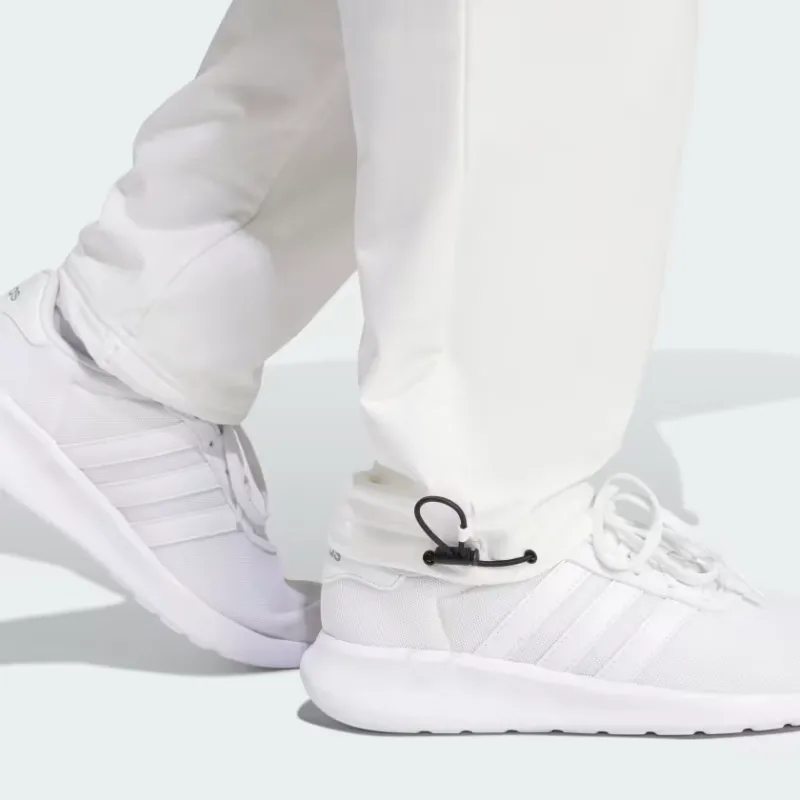 Adidas CITY ESCAPE CITY ESCAPE TRACKSUIT BOTTOMS Knitted Sports Pants Women's White-4