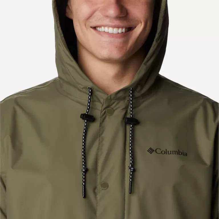Columbia Jackets Men Dark Green-4