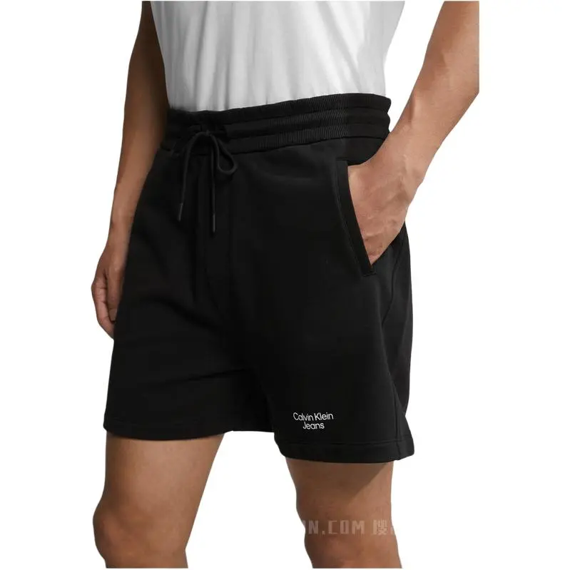 CALVIN KLEIN Casual Shorts Men's Black-3