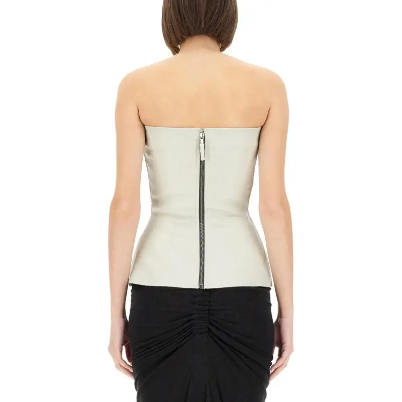 RICK OWENS Bustier Top-1