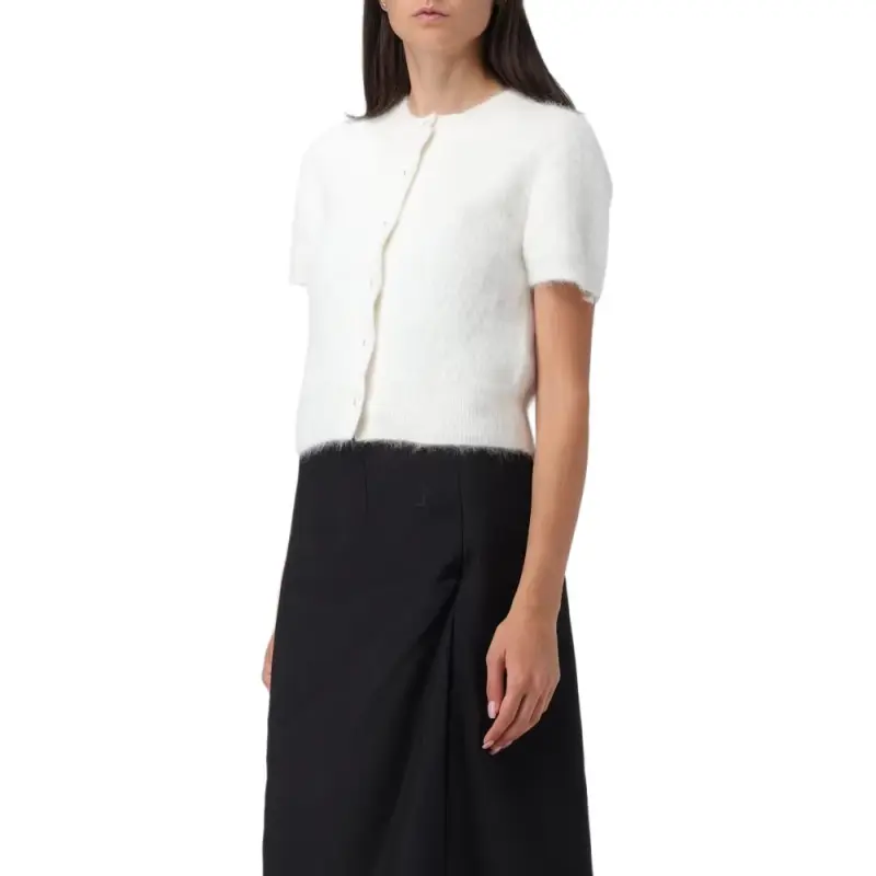 Maison Margiela Button Up Knitted Top-3