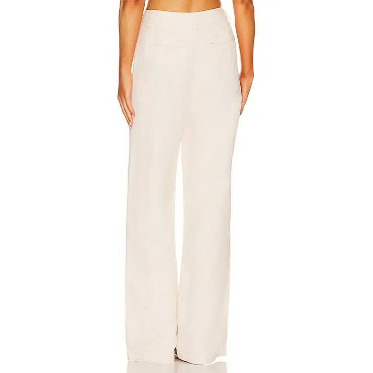 PAIGE Casual Pants Women's Beige-1