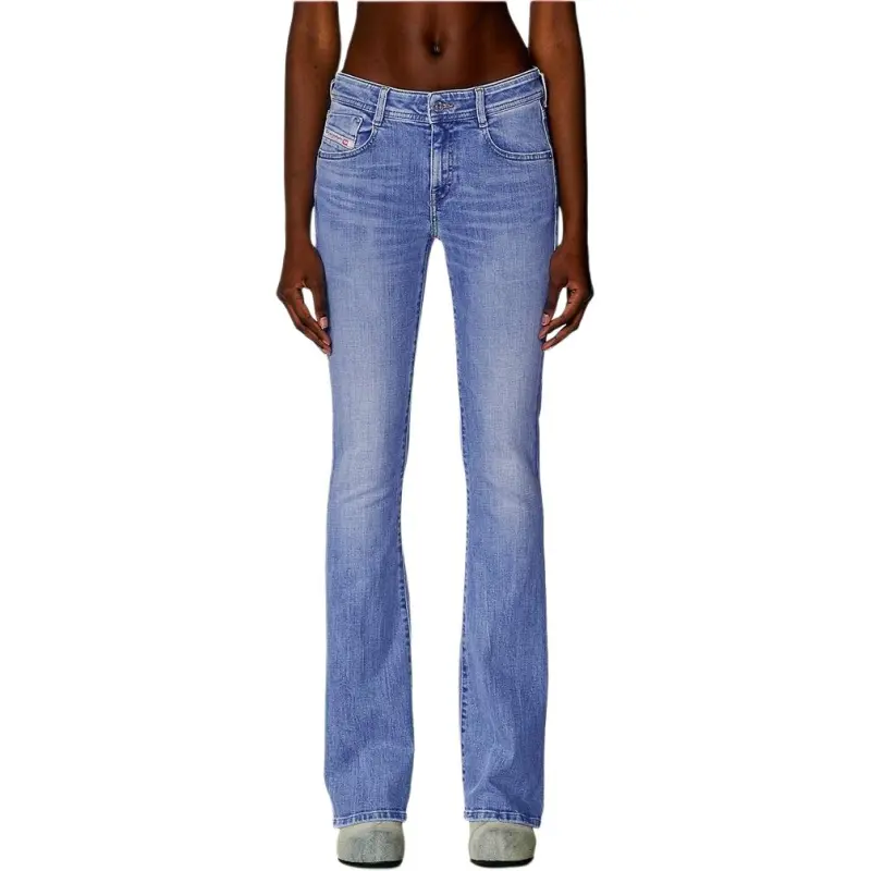 DIESEL FW24 Jeans Women's Light Blue-2