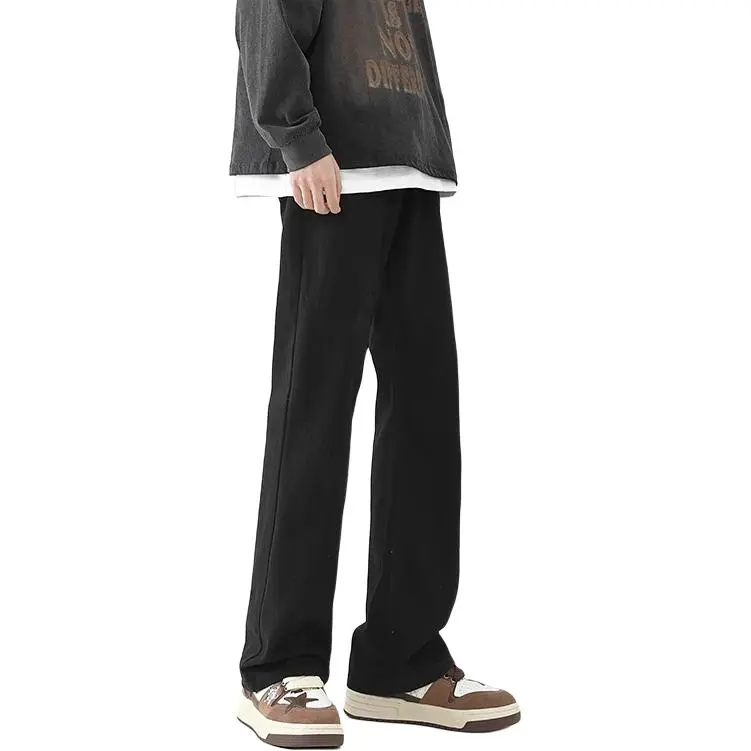 DUATOGE Jeans Men Carbon Black -2