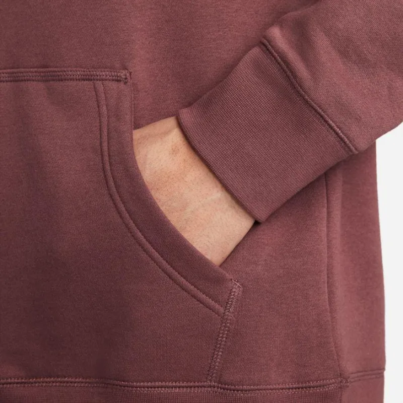 Nike Sweatshirts Men Burgundy-4
