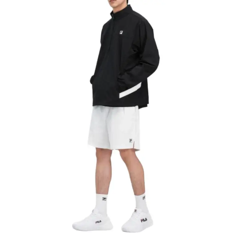 FILA Jackets Men Black-3