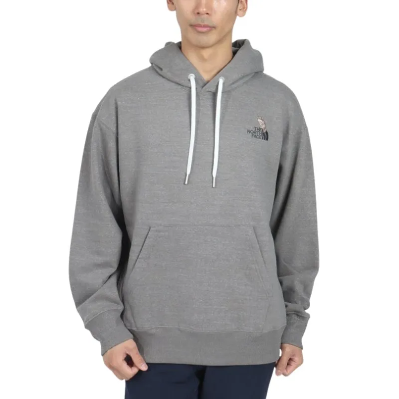 THE NORTH FACE Zoo Picker Sweatshirt Unisex Gray-2