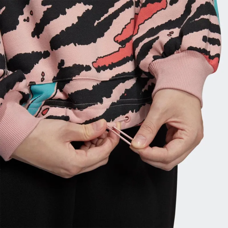 Adidas Sweatshirts Women's Pink-4