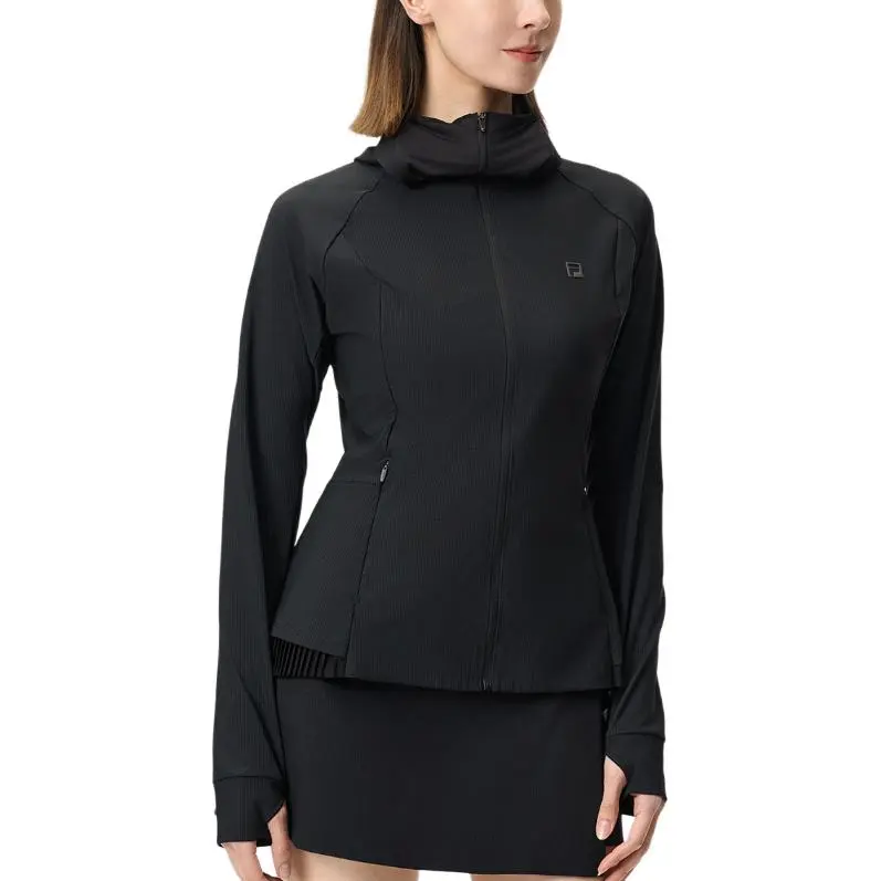 FILA Golf Series Jacket Women's Pitch Black BK-3